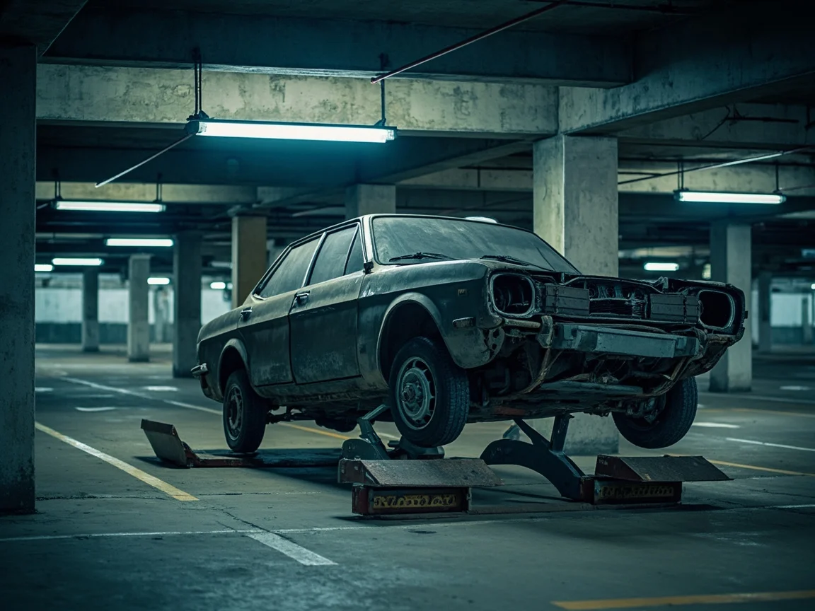 Enl&egrave;vement &eacute;pave sous-sol / parking &middot; image &agrave; la une