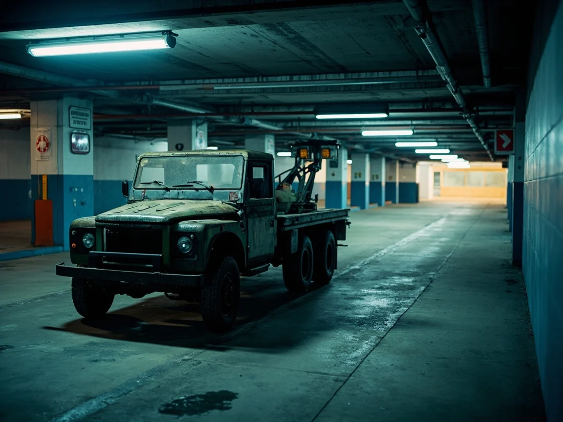 Enl&egrave;vement &eacute;pave sous-sol / parking &middot; image &agrave; la une