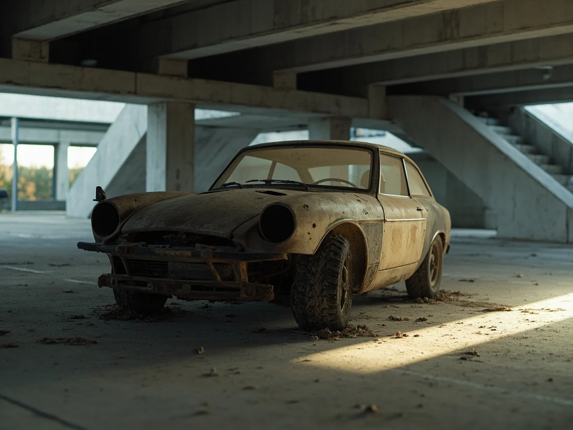 Enl&egrave;vement &eacute;pave sous-sol / parking &middot; image &agrave; la une