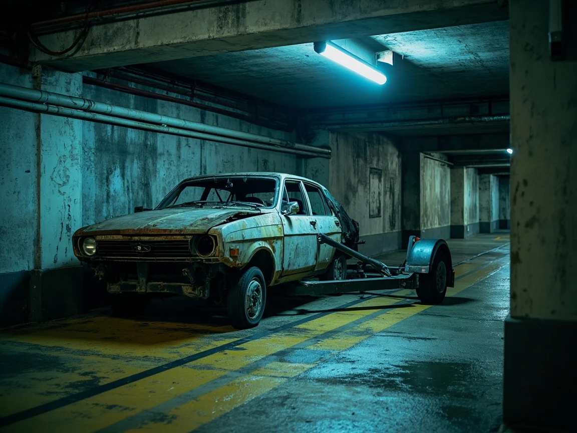 Enl&egrave;vement &eacute;pave sous-sol / parking &middot; image &agrave; la une