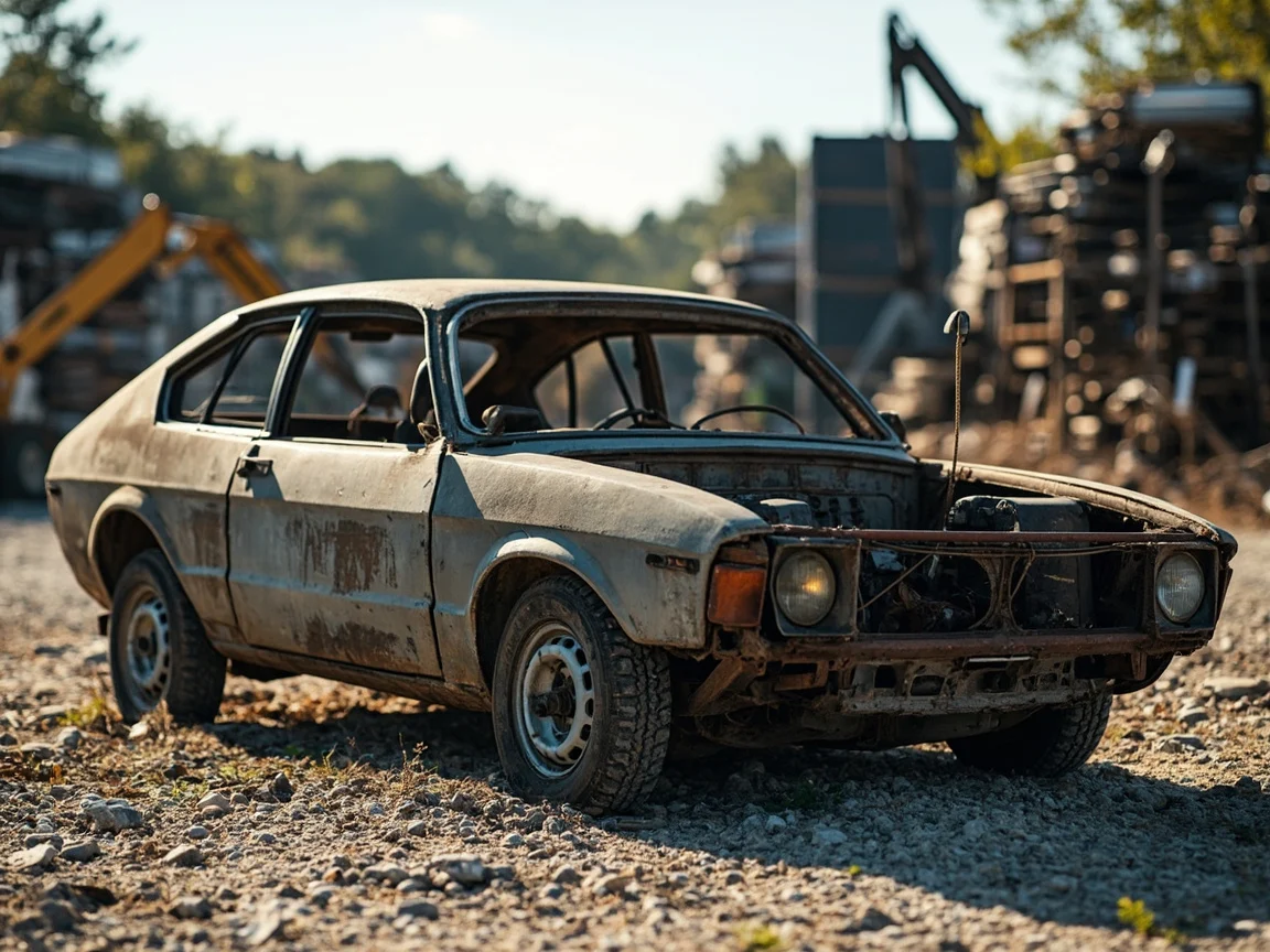 Mettre sa voiture &agrave; la casse &middot; image &agrave; la une