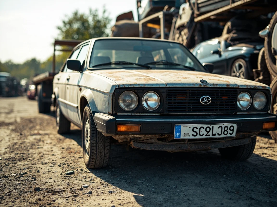 Mettre sa voiture &agrave; la casse &middot; image &agrave; la une