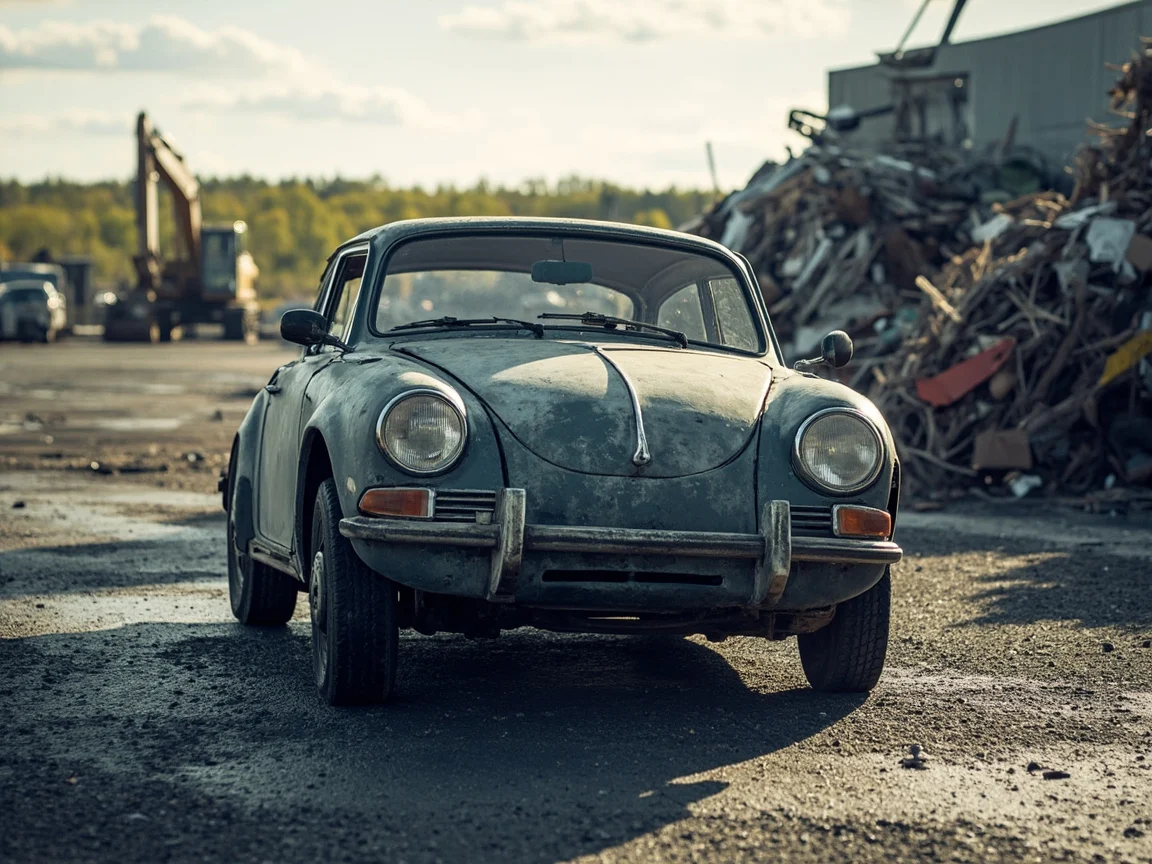 Mettre sa voiture &agrave; la casse &middot; image &agrave; la une
