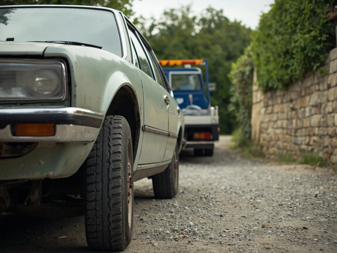 Mettre sa voiture &agrave; la casse &middot; image &agrave; la une