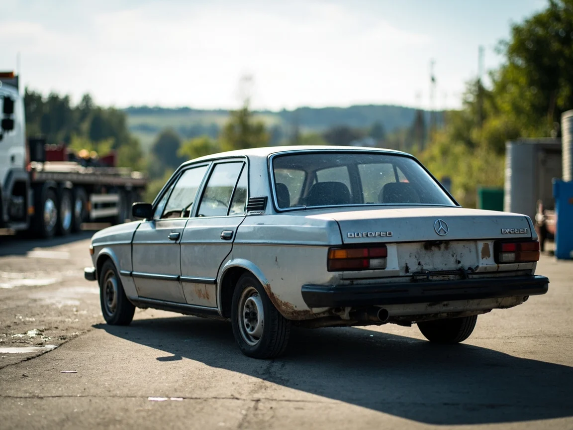Mettre sa voiture &agrave; la casse &middot; image &agrave; la une