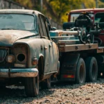 Mettre sa voiture &agrave; la casse &mdash; Mettre sa voiture &agrave; la casse Orcemont - Yvelines (78) &middot; image &agrave; la une