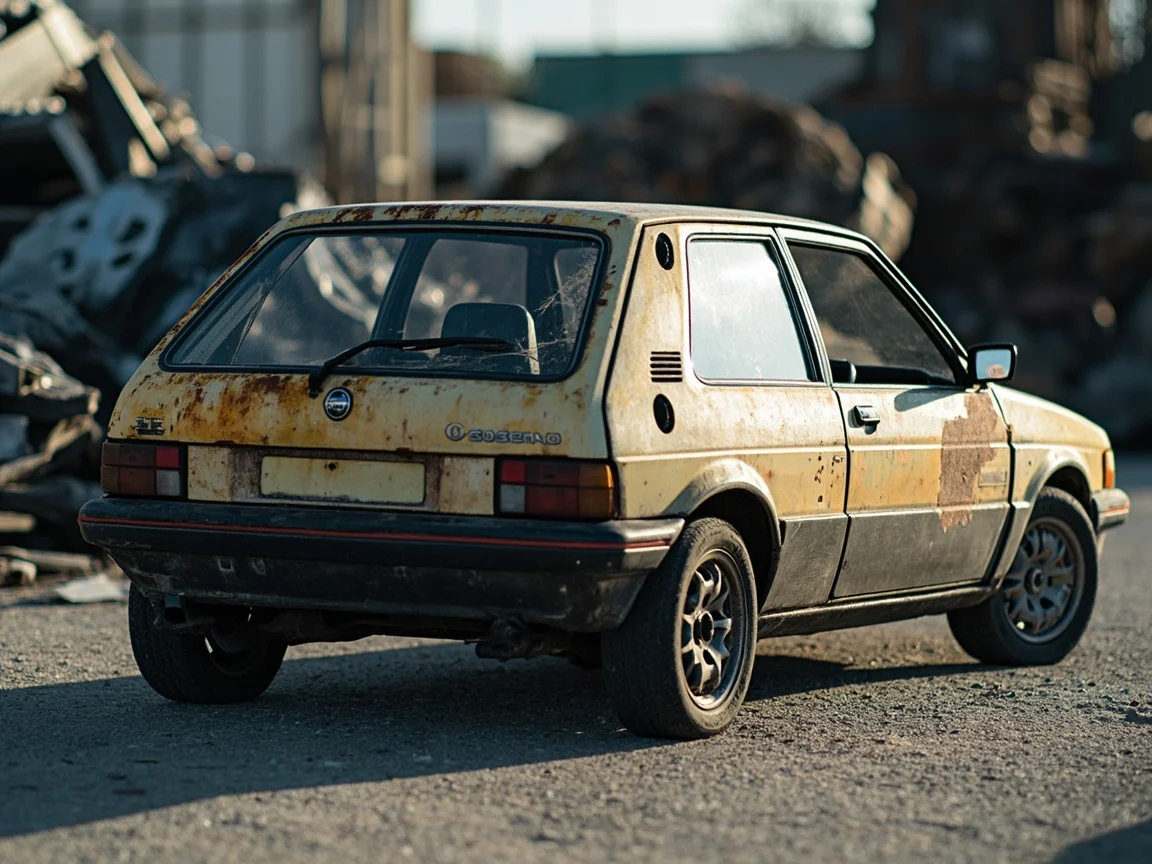 Mettre sa voiture &agrave; la casse &middot; image &agrave; la une