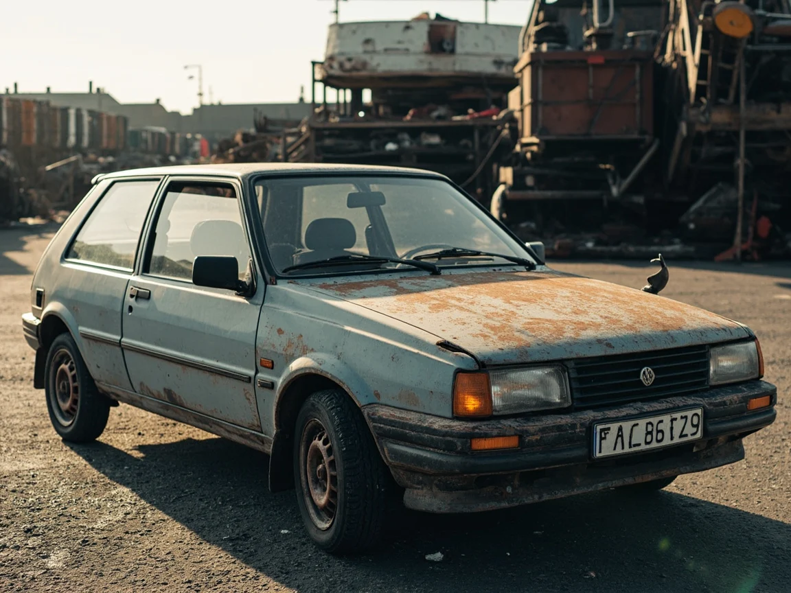 Mettre sa voiture &agrave; la casse &middot; image &agrave; la une
