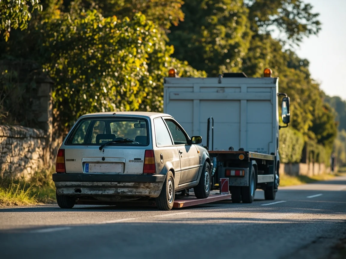 Mettre sa voiture &agrave; la casse &middot; image &agrave; la une