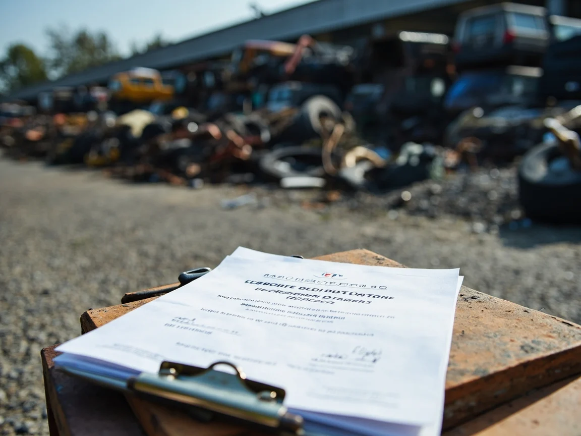 Certificat de destruction v&eacute;hicule &middot; image &agrave; la une