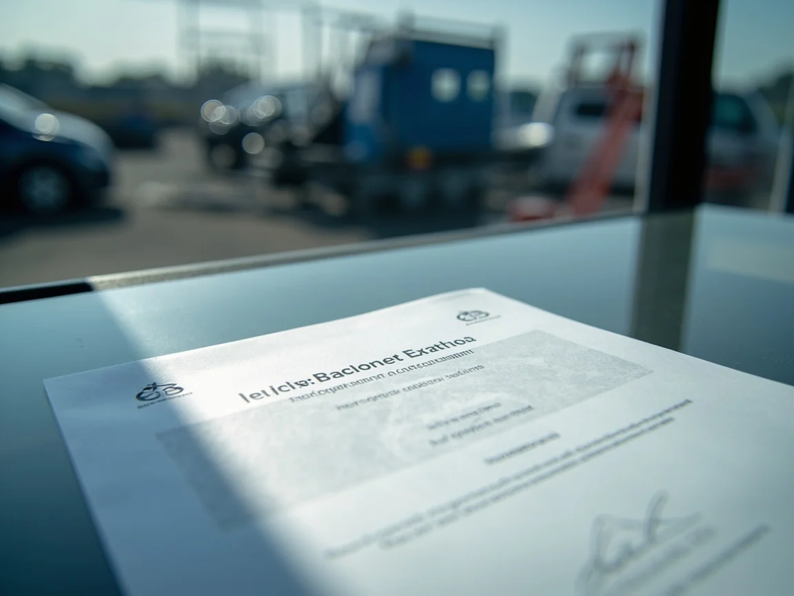 Certificat de destruction v&eacute;hicule &middot; image &agrave; la une