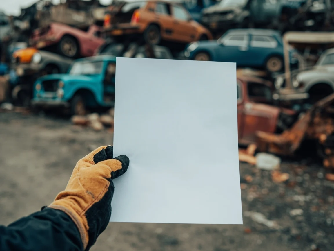 Certificat de destruction v&eacute;hicule &middot; image &agrave; la une