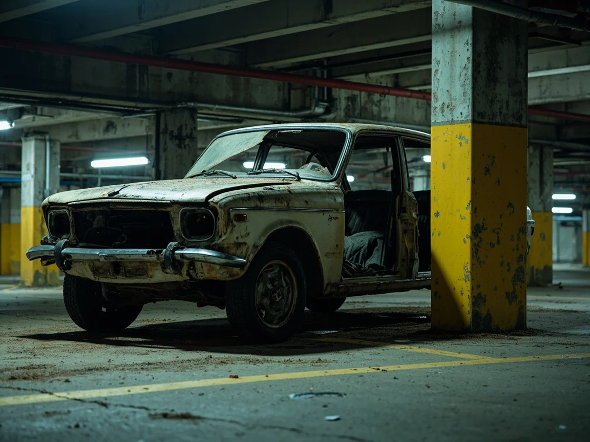 Enl&egrave;vement &eacute;pave sous-sol / parking &middot; image &agrave; la une