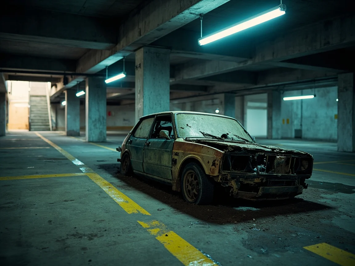 Enl&egrave;vement &eacute;pave sous-sol / parking &middot; image &agrave; la une
