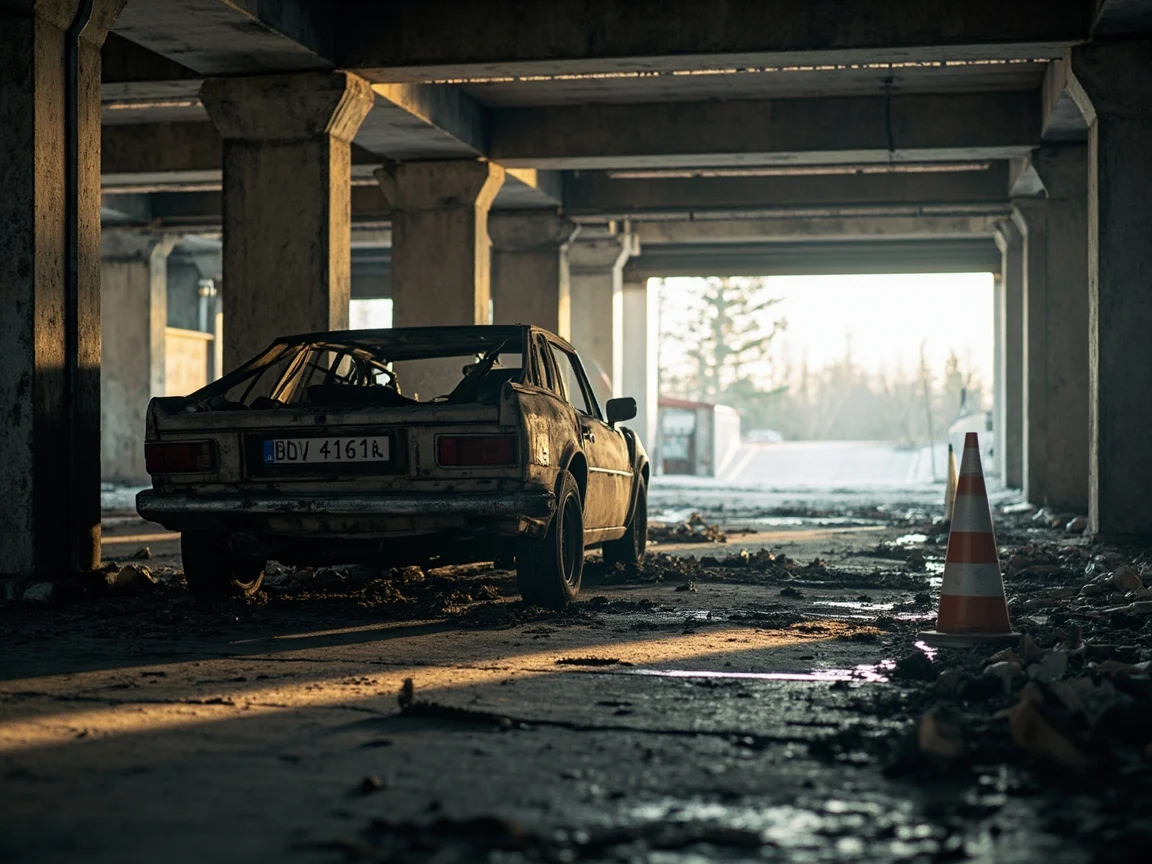 Enl&egrave;vement &eacute;pave sous-sol / parking &middot; image &agrave; la une