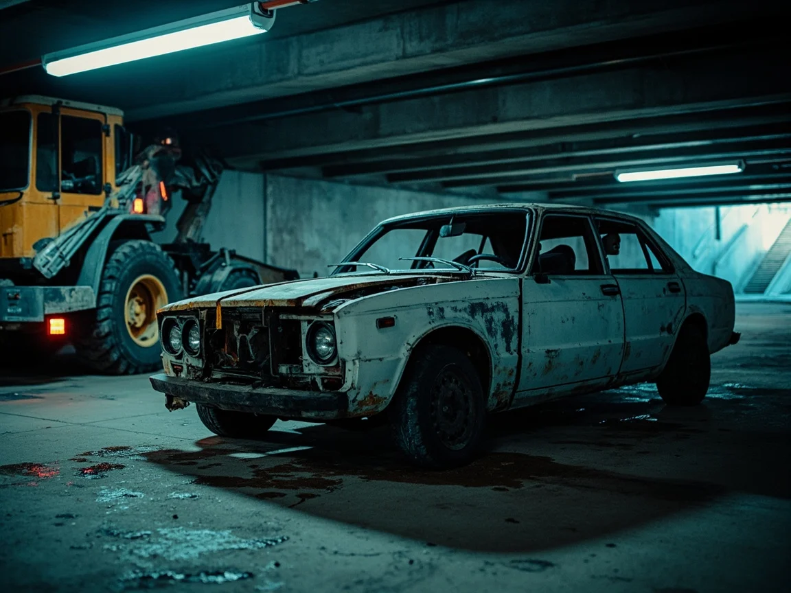 Enl&egrave;vement &eacute;pave sous-sol / parking &middot; image &agrave; la une