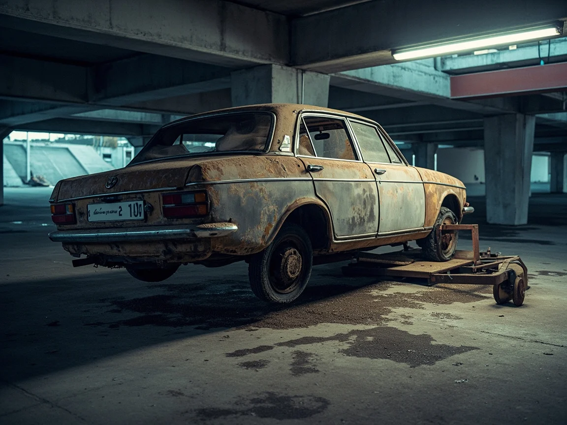 Enl&egrave;vement &eacute;pave sous-sol / parking &middot; image &agrave; la une