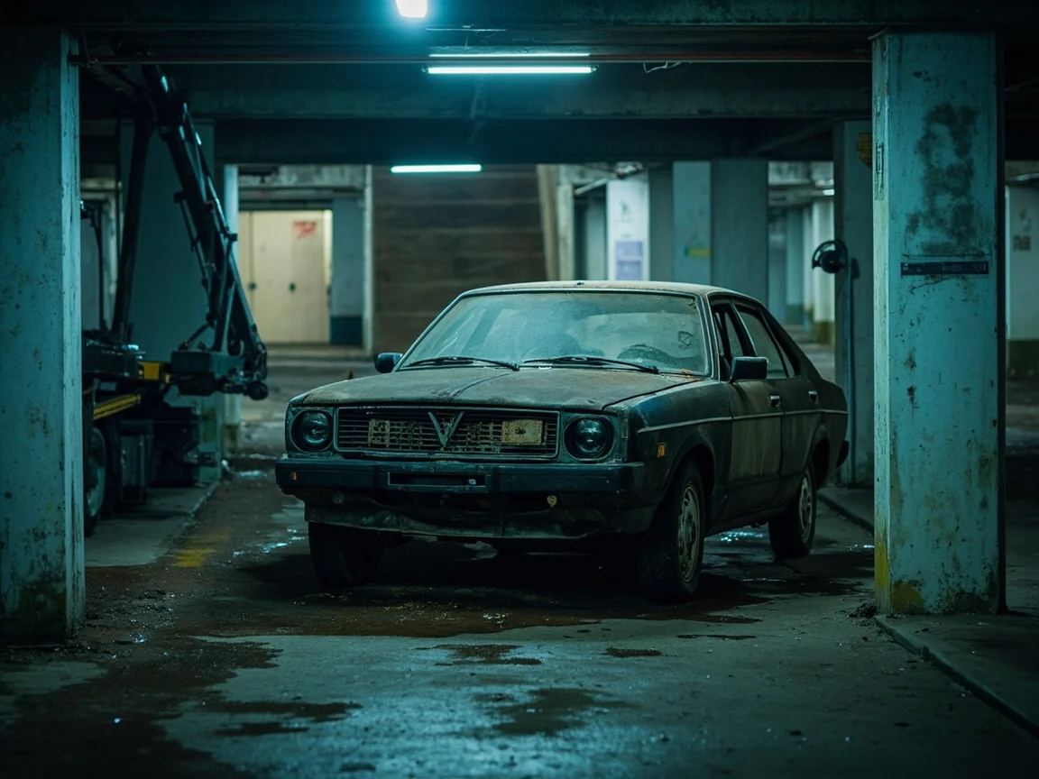 Enl&egrave;vement &eacute;pave sous-sol / parking &middot; image &agrave; la une