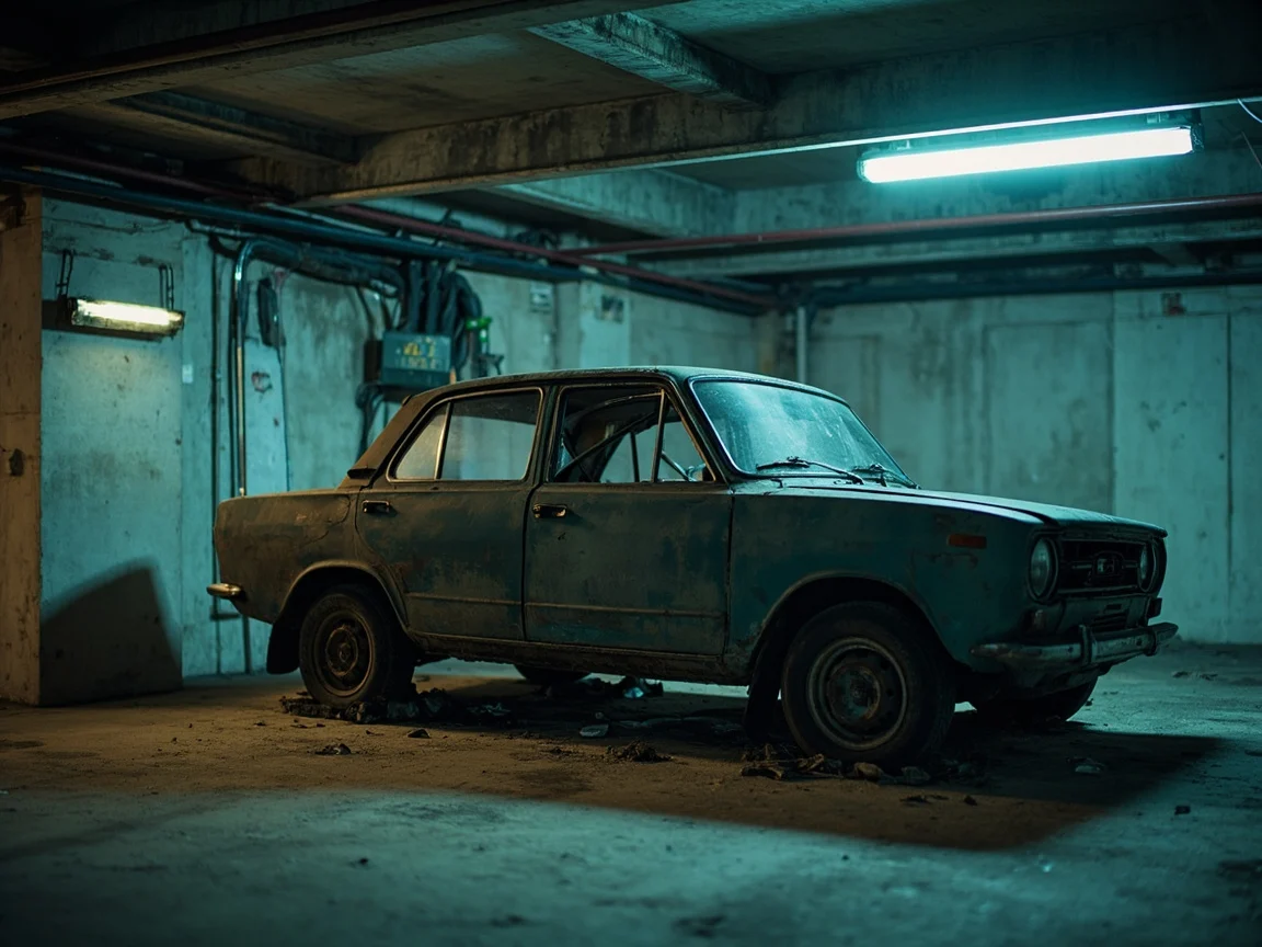 Enl&egrave;vement &eacute;pave sous-sol / parking &middot; image &agrave; la une