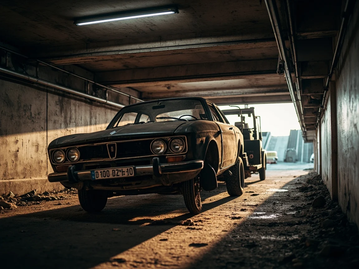 Enl&egrave;vement &eacute;pave sous-sol / parking &middot; image &agrave; la une