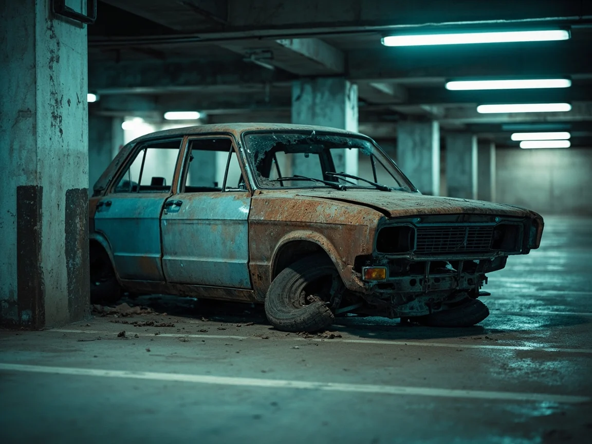 Enl&egrave;vement &eacute;pave sous-sol / parking &middot; image &agrave; la une