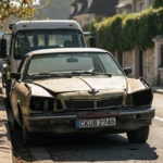 Epave voiture &mdash; Epave voiture Essonne - Soisy-Sur-Seine &middot; image &agrave; la une