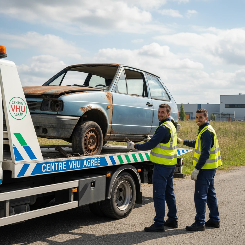 Epaviste gratuit, Enl&egrave;vement v&eacute;hicule hors d'usage, Epaviste Moli&egrave;res 91470, Remorquage gratuit voiture &eacute;pave Essonne, Centre VHU agr&eacute;&eacute;