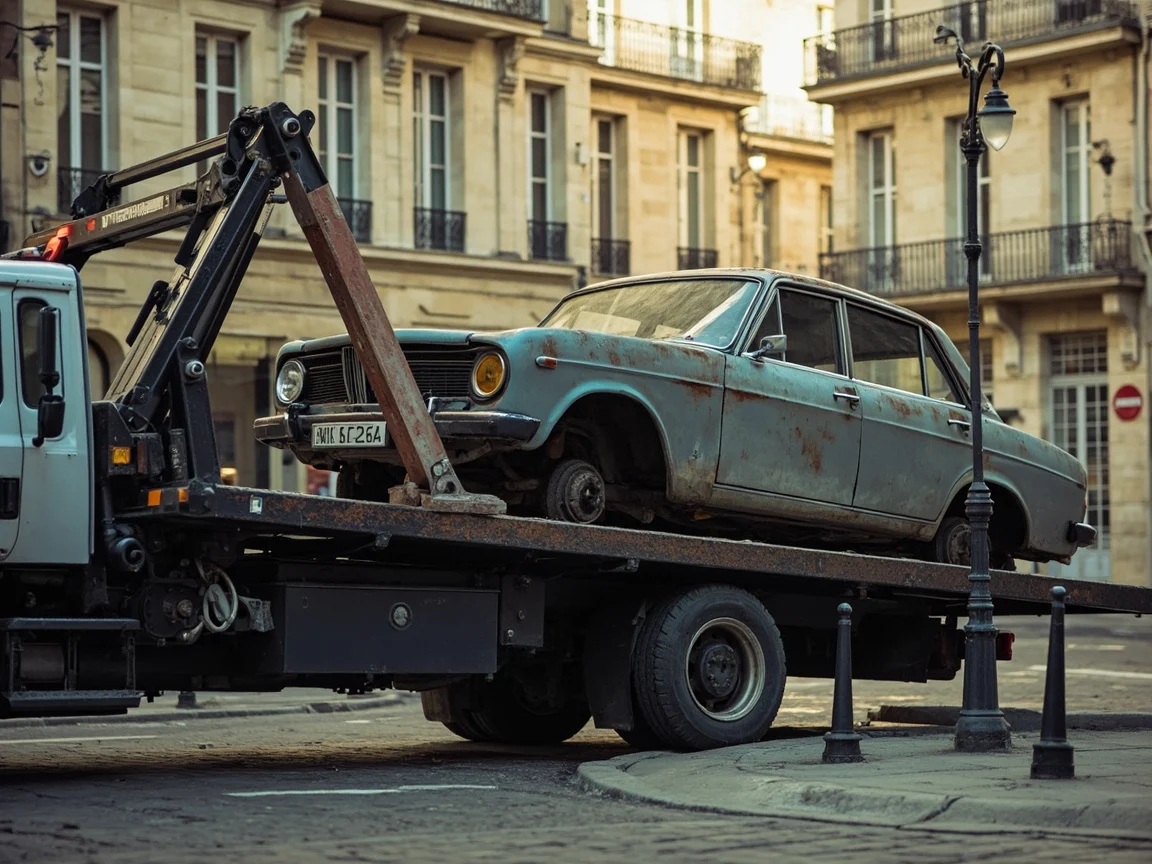 Mettre sa voiture &agrave; la casse &middot; image &agrave; la une