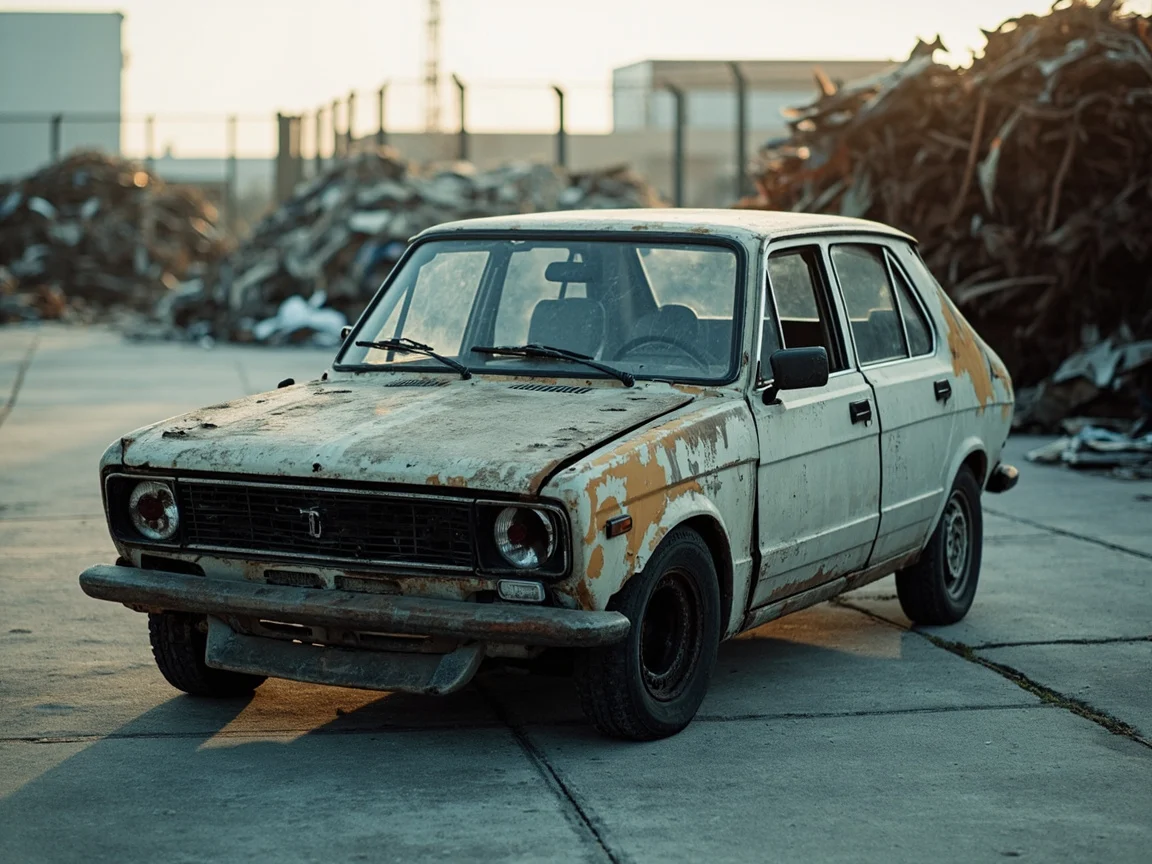 Mettre sa voiture &agrave; la casse &middot; image &agrave; la une
