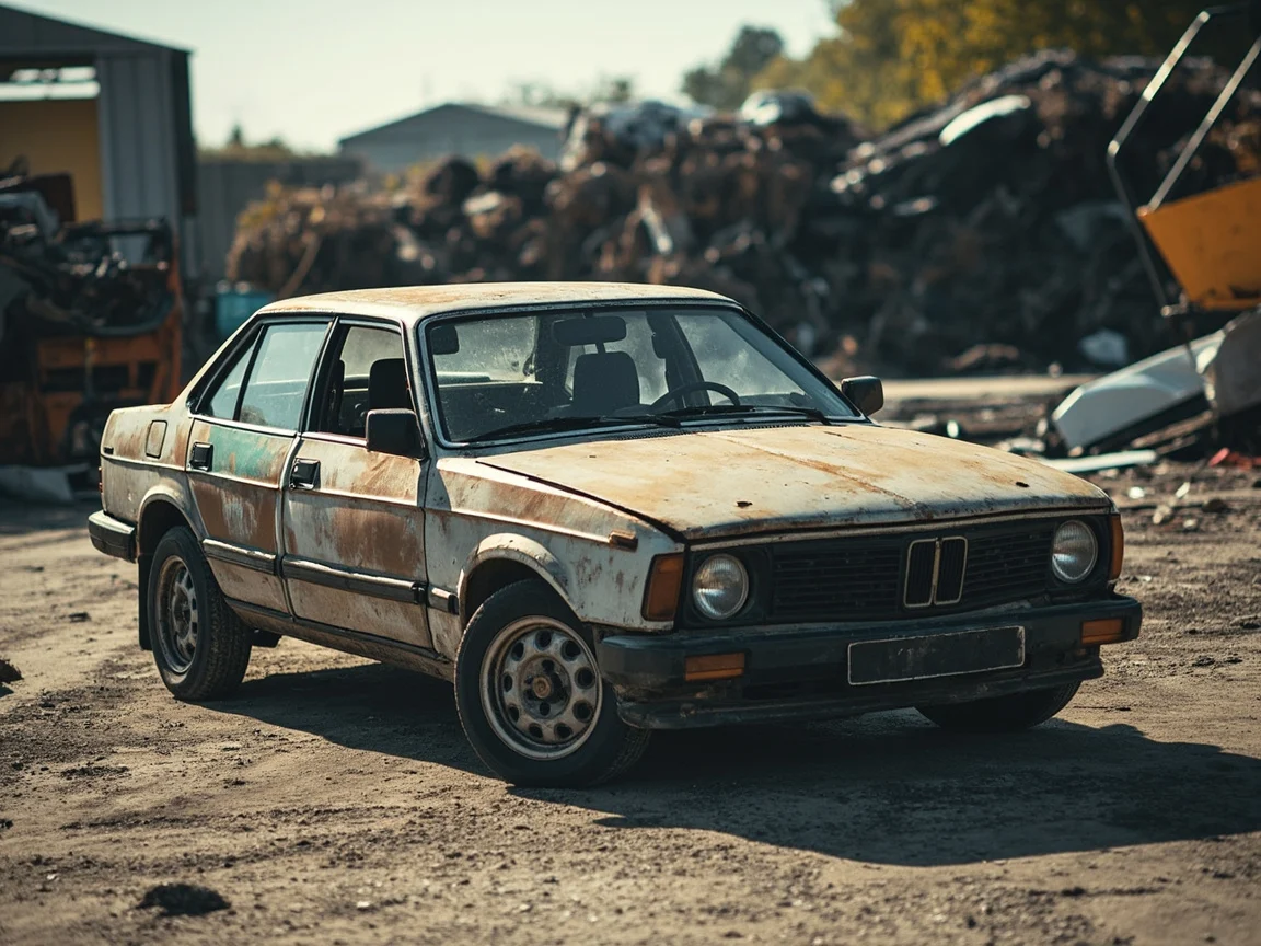 Mettre sa voiture &agrave; la casse &middot; image &agrave; la une