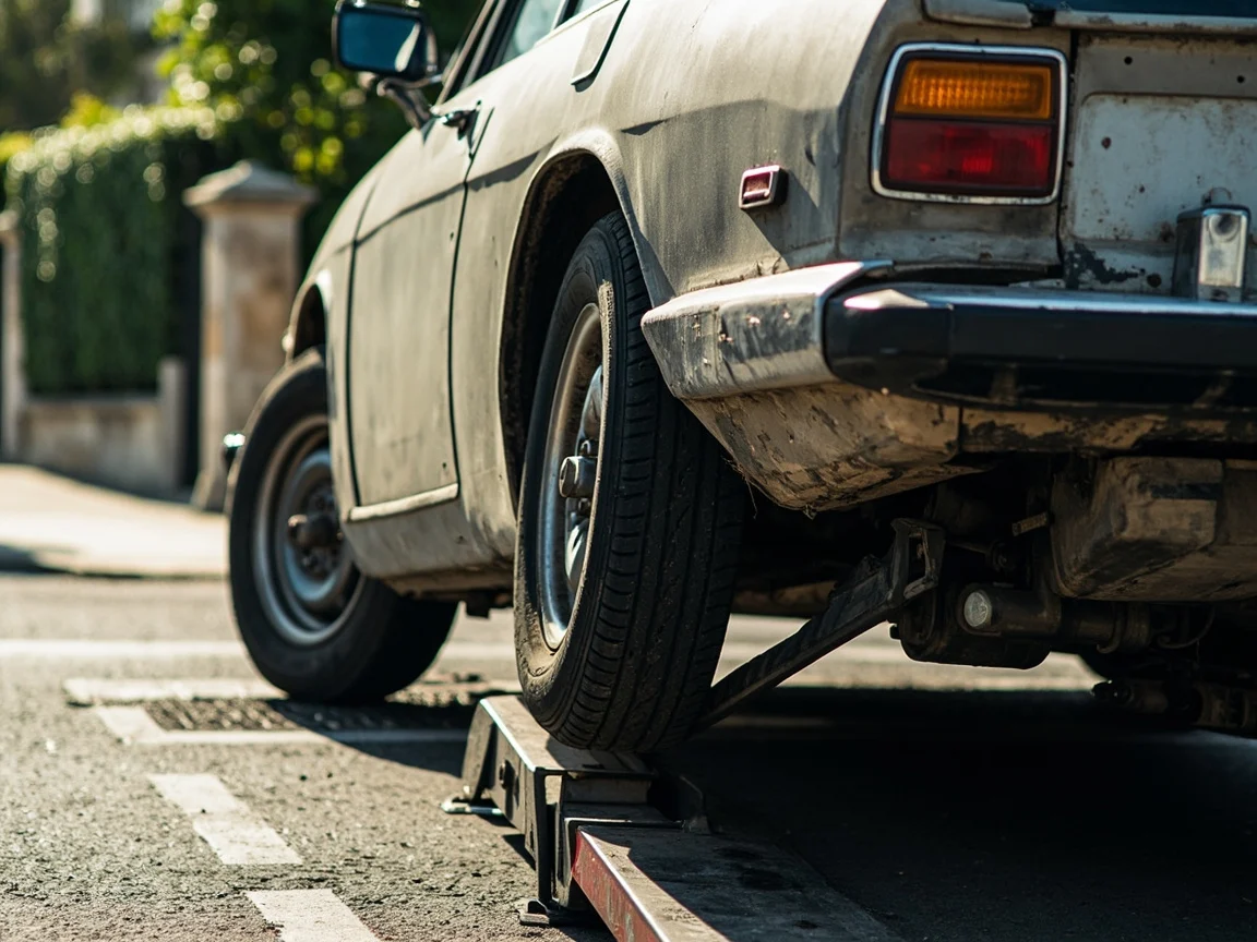 Mettre sa voiture &agrave; la casse &middot; image &agrave; la une
