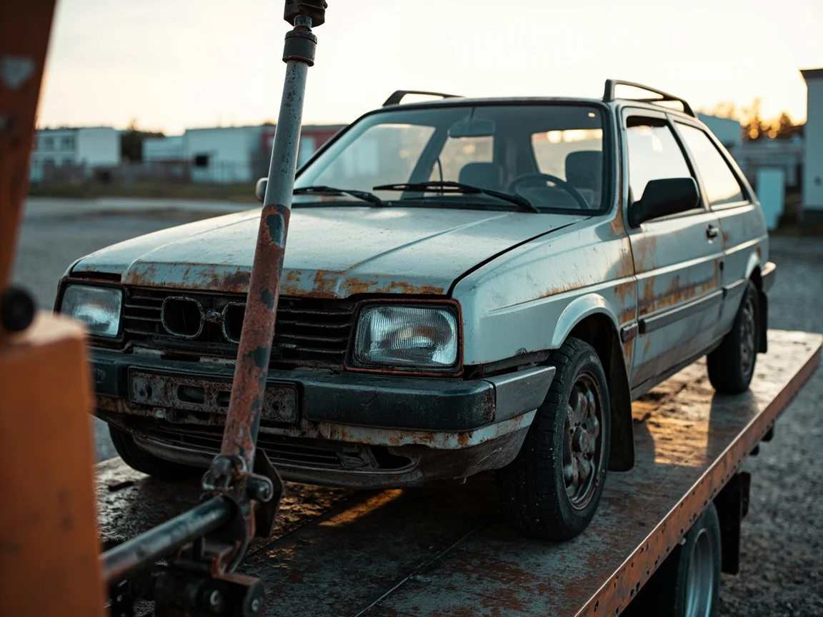 Mettre sa voiture &agrave; la casse &middot; image &agrave; la une