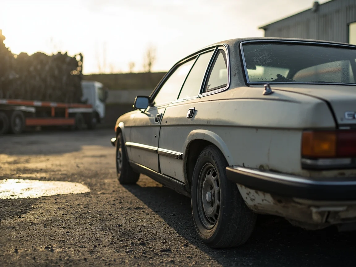 Mettre sa voiture &agrave; la casse &middot; image &agrave; la une