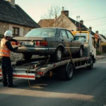 Mettre sa voiture &agrave; la casse &mdash; Mettre sa voiture &agrave; la casse Tacoigni&egrave;res / 78910 &middot; image &agrave; la une