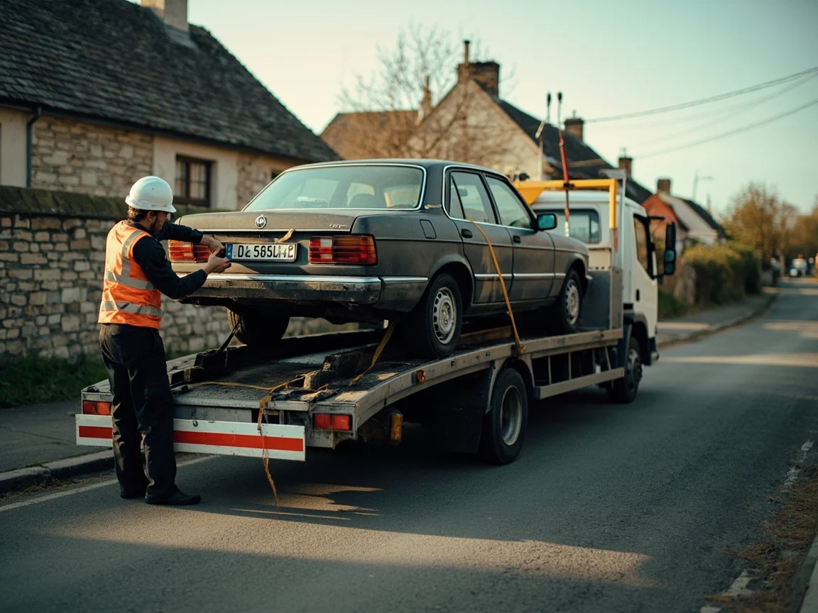 Mettre sa voiture &agrave; la casse &middot; image &agrave; la une