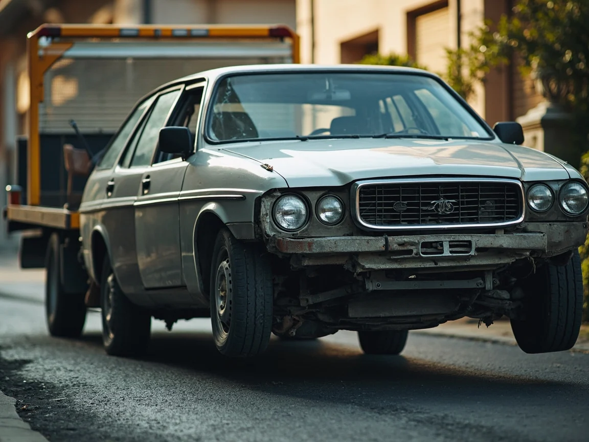 Mettre sa voiture &agrave; la casse &middot; image &agrave; la une