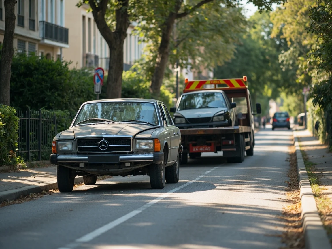 Mettre sa voiture &agrave; la casse &middot; image &agrave; la une