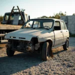 Mettre sa voiture &agrave; la casse &mdash; Mettre sa voiture &agrave; la casse - Essonne - Champcueil &middot; image &agrave; la une