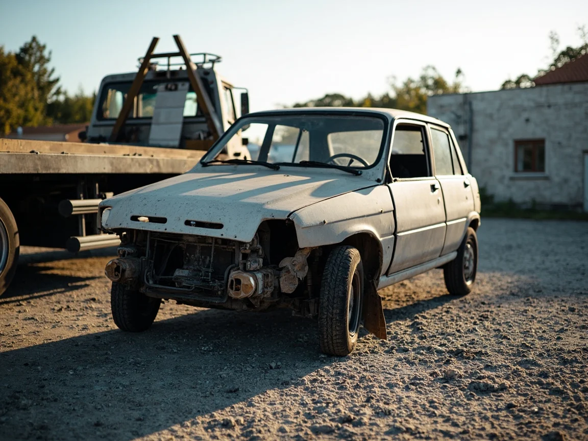 Mettre sa voiture &agrave; la casse &middot; image &agrave; la une