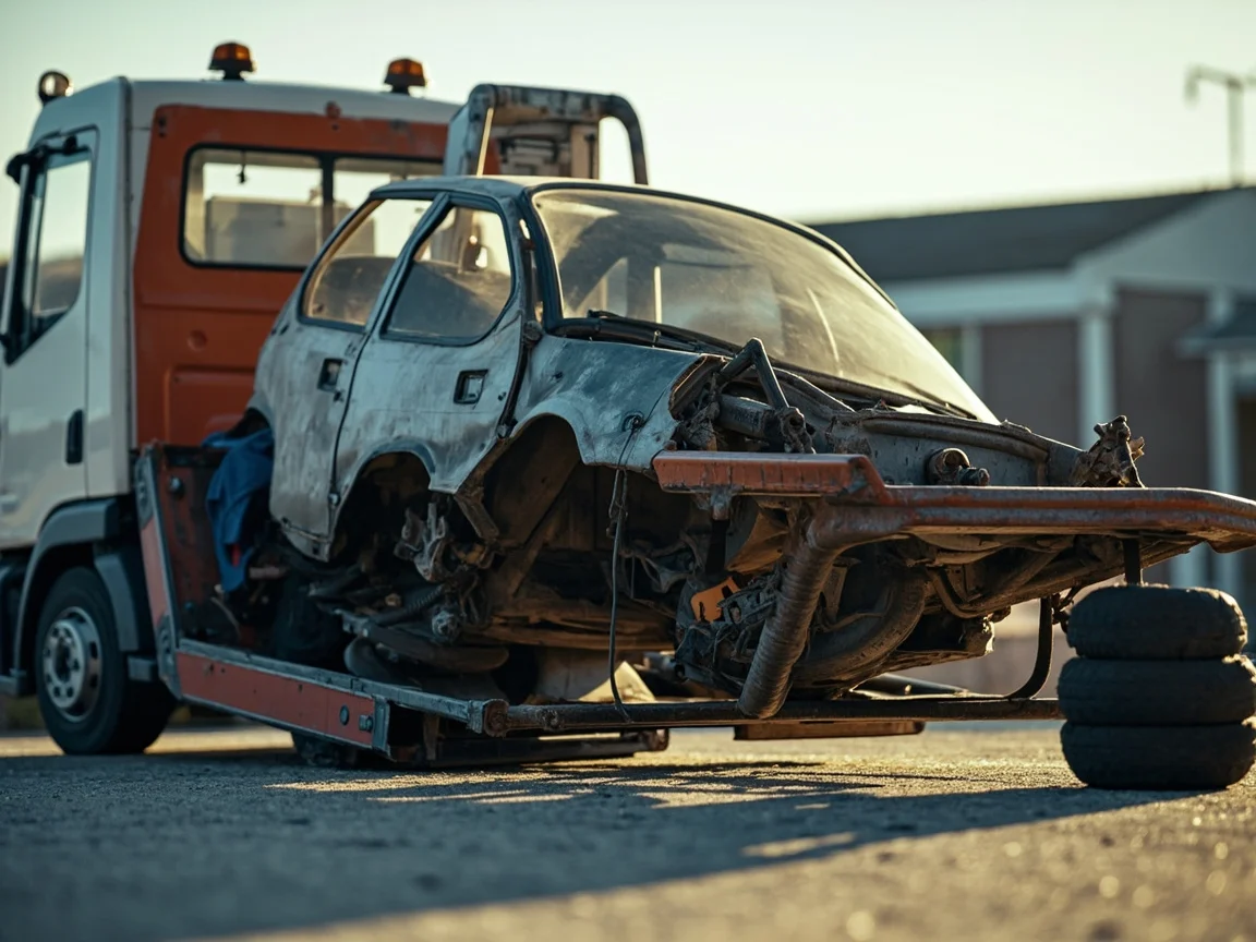 Mettre sa voiture &agrave; la casse &middot; image &agrave; la une