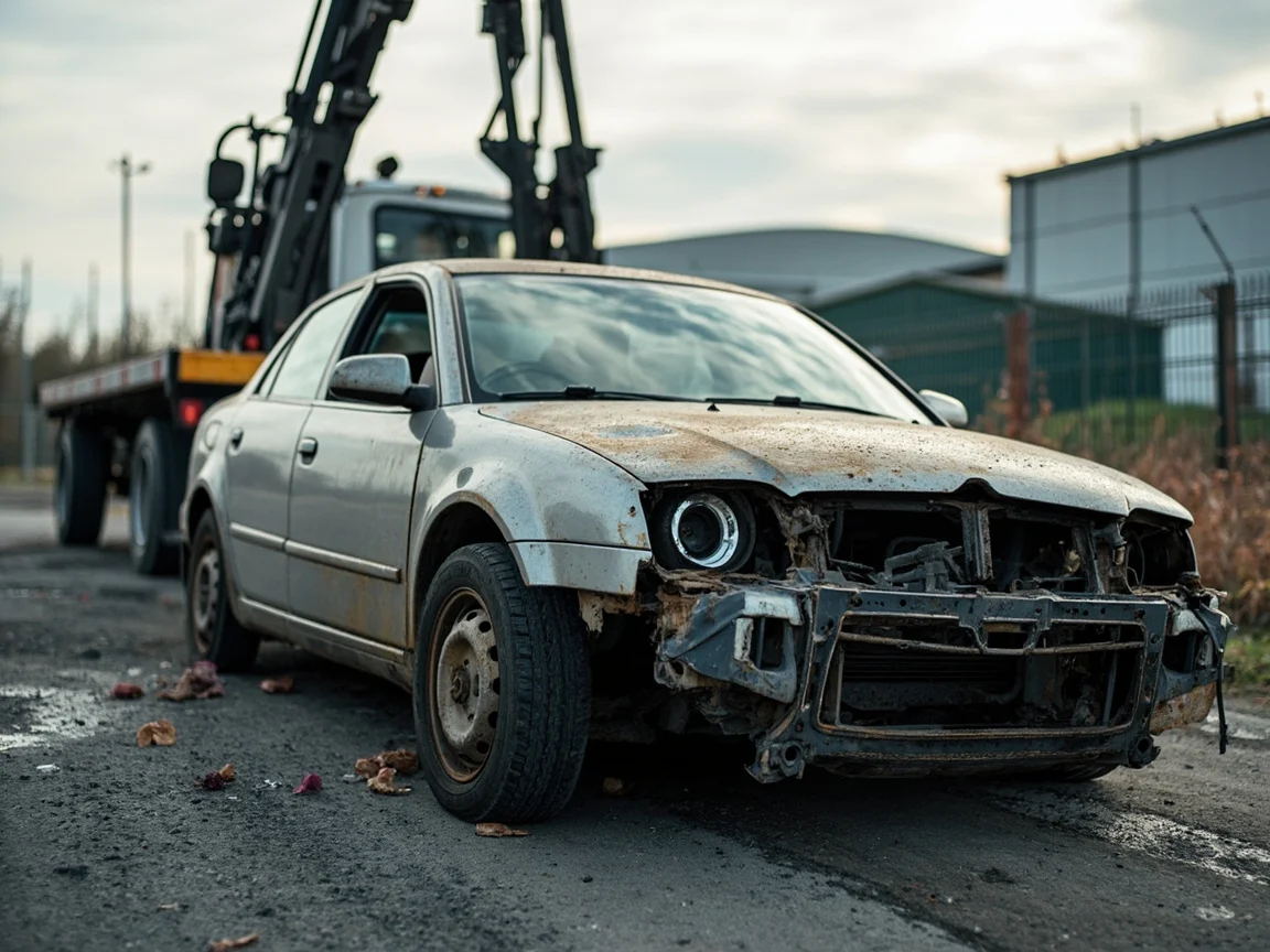 Mettre sa voiture &agrave; la casse &middot; image &agrave; la une