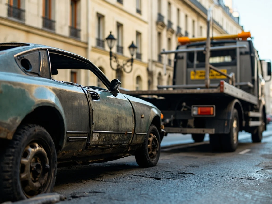 Enl&egrave;vement d'&Eacute;pave &middot; image &agrave; la une