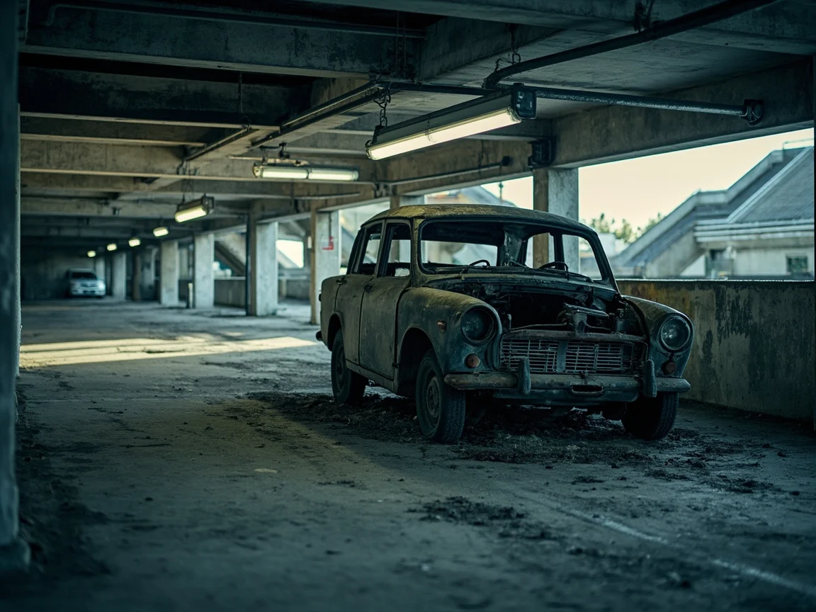 Enl&egrave;vement &eacute;pave sous-sol / parking &middot; image &agrave; la une