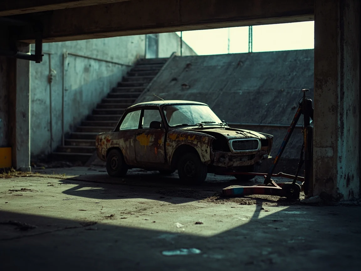 Enl&egrave;vement &eacute;pave sous-sol / parking &middot; image &agrave; la une