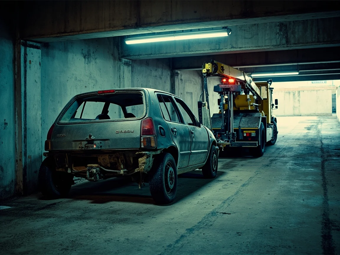 Enl&egrave;vement &eacute;pave sous-sol / parking &middot; image &agrave; la une