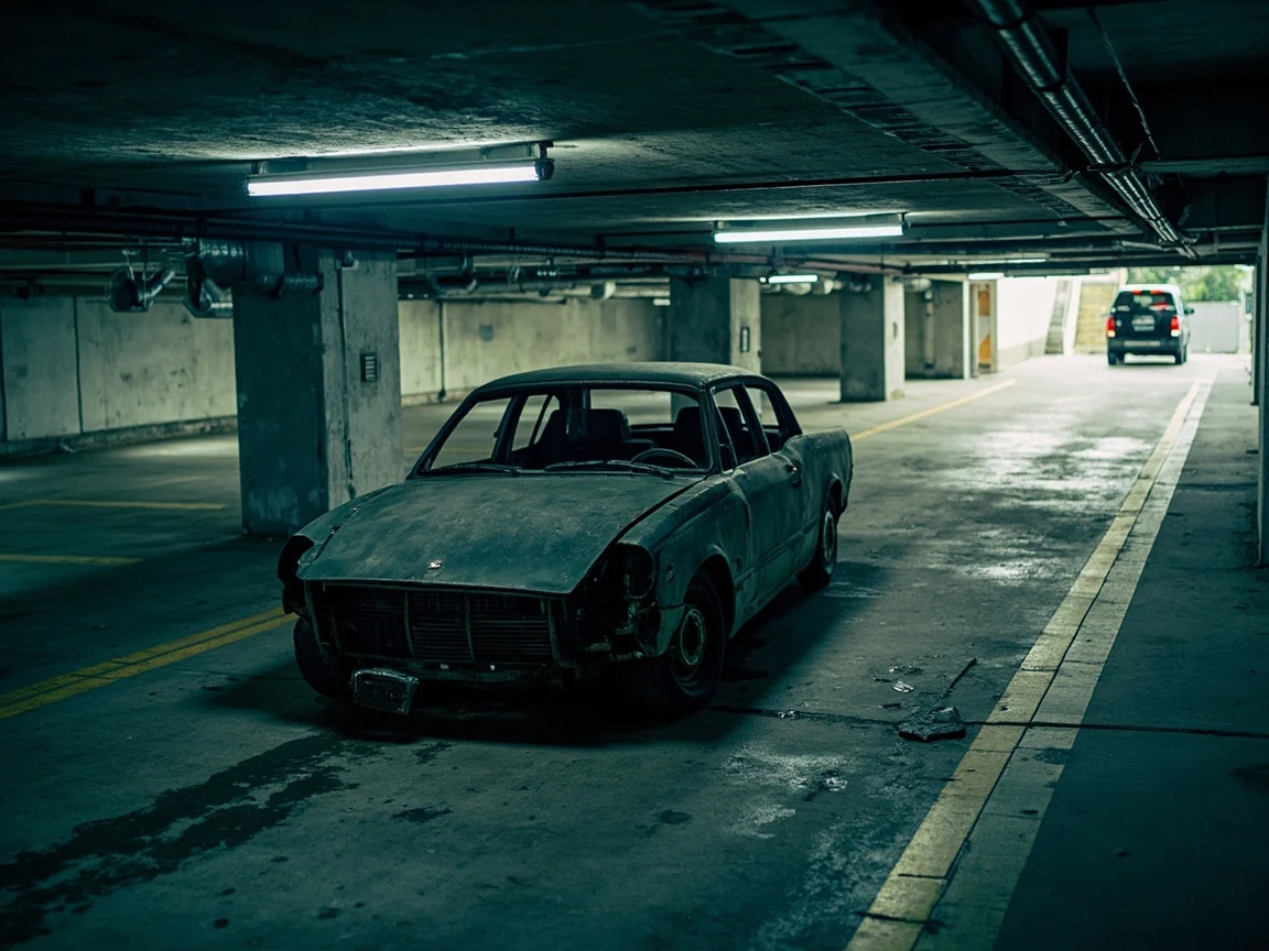 Enl&egrave;vement &eacute;pave sous-sol / parking &middot; image &agrave; la une