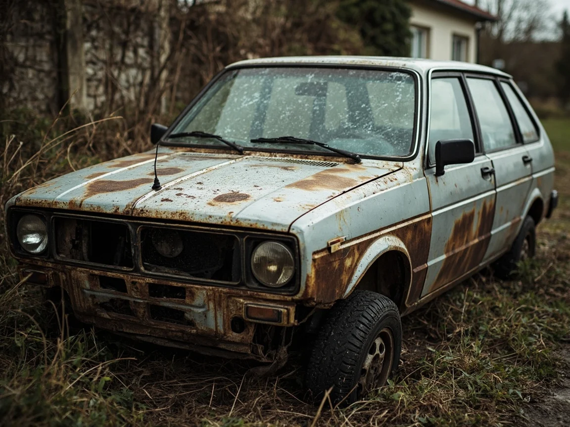Epave voiture &middot; image &agrave; la une