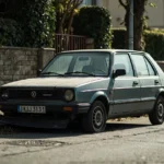 Epave voiture &mdash; Epave voiture - Vaux-Sur-Seine, Yvelines - 78740 &middot; image &agrave; la une