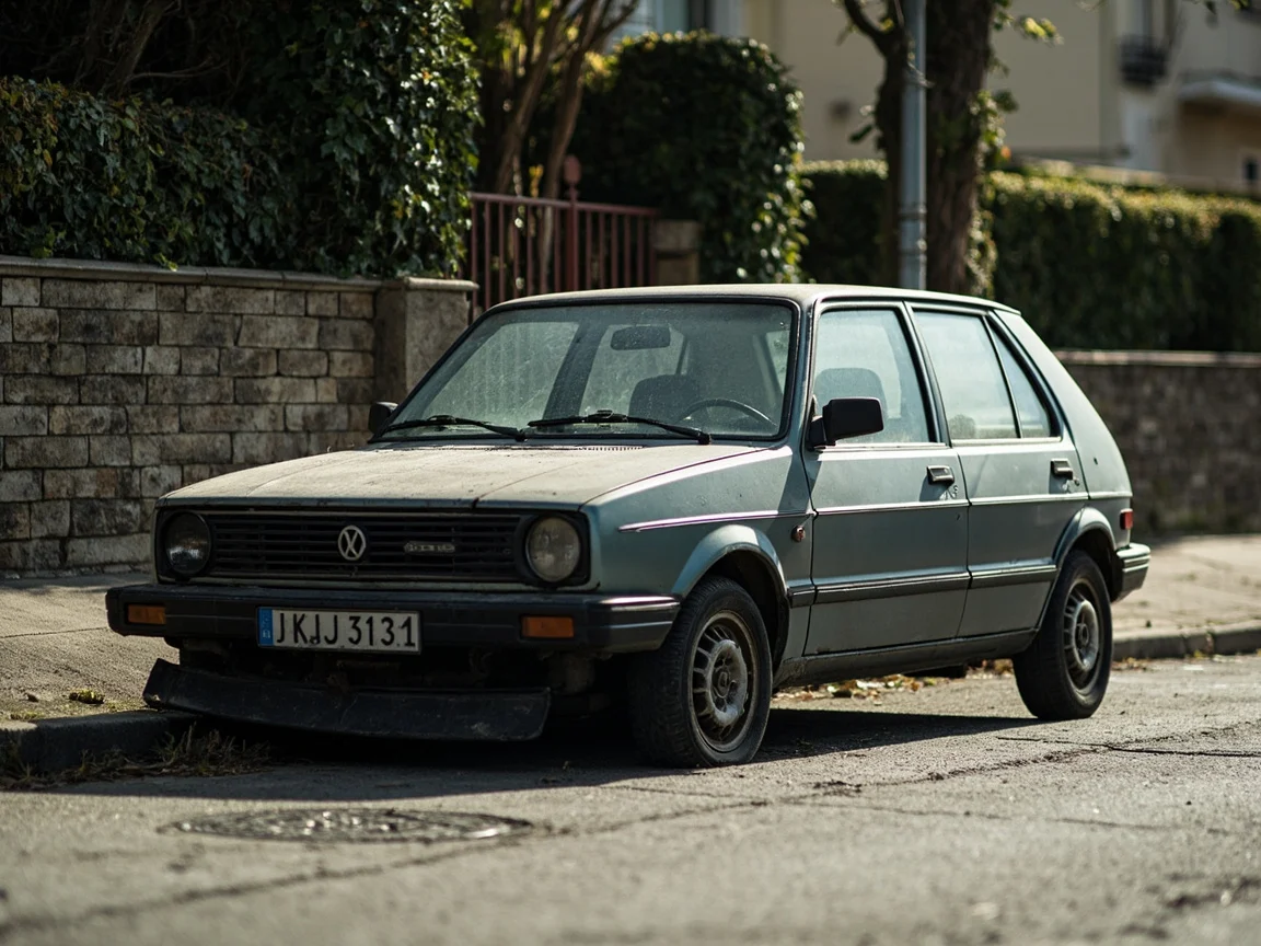 Epave voiture &middot; image &agrave; la une