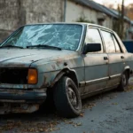 Epave voiture &mdash; Epave voiture Chennevi&egrave;res-Sur-Marne / 94 &middot; image &agrave; la une